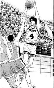 ​《灌篮高手》之湘北-三井寿，“教练，我想打篮球！”感动多少人