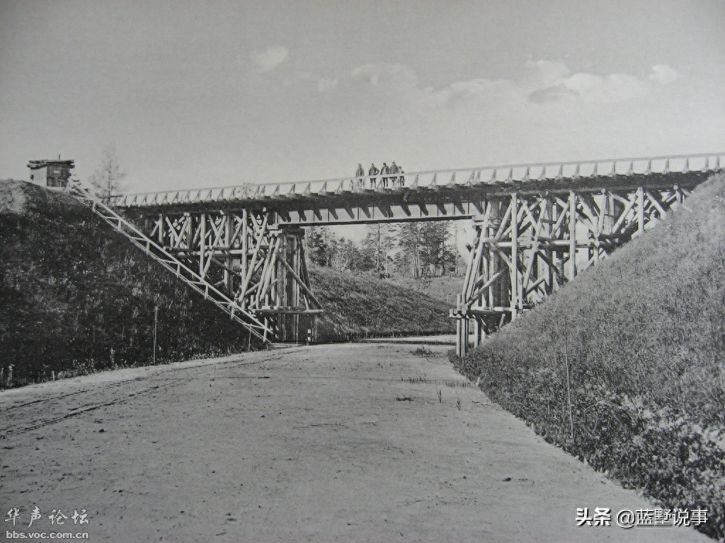 1910年俄国西伯利亚大铁路，全长九千多公里为世界最长铁路
