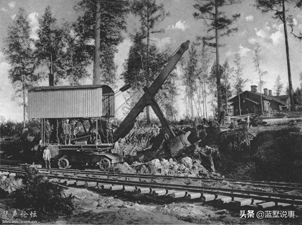 1910年俄国西伯利亚大铁路，全长九千多公里为世界最长铁路