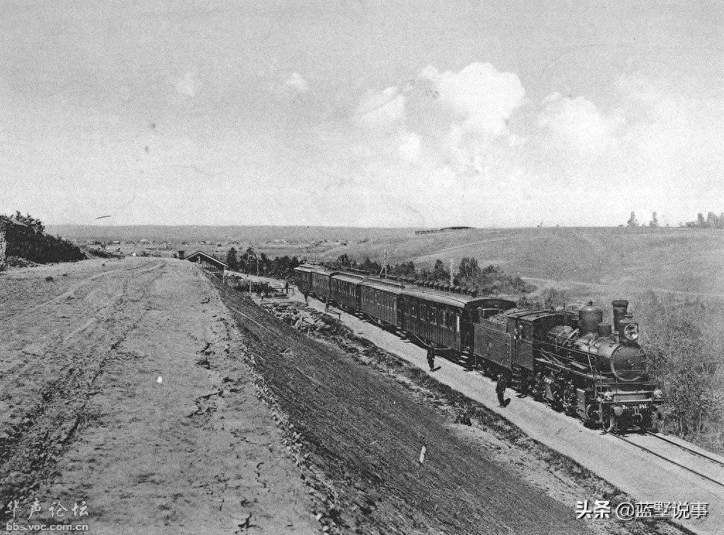 1910年俄国西伯利亚大铁路，全长九千多公里为世界最长铁路
