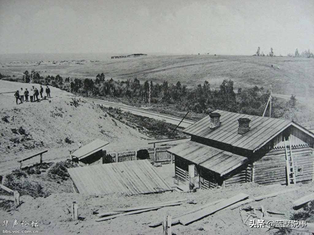1910年俄国西伯利亚大铁路，全长九千多公里为世界最长铁路