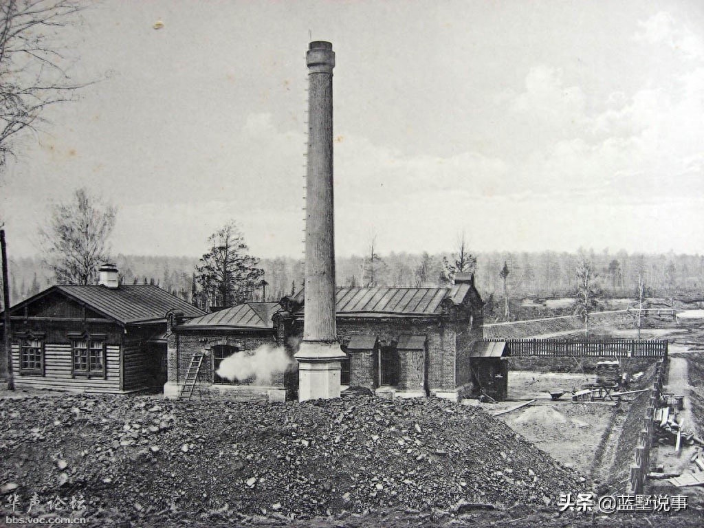 1910年俄国西伯利亚大铁路，全长九千多公里为世界最长铁路