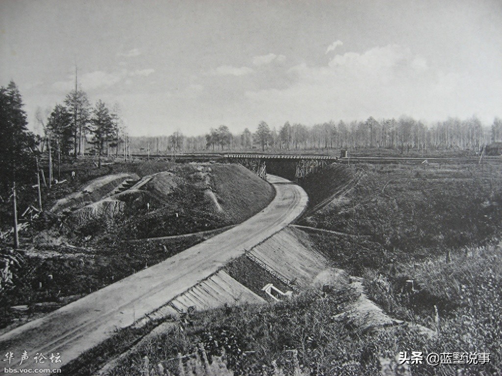 1910年俄国西伯利亚大铁路，全长九千多公里为世界最长铁路