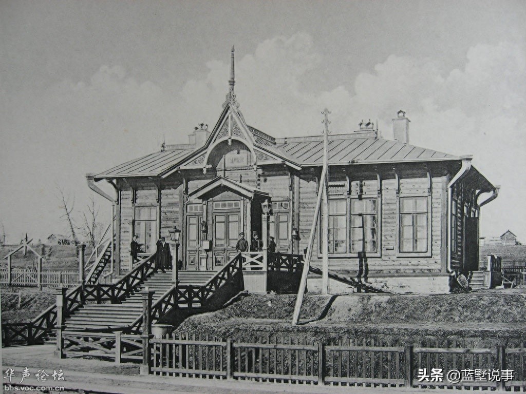 1910年俄国西伯利亚大铁路，全长九千多公里为世界最长铁路