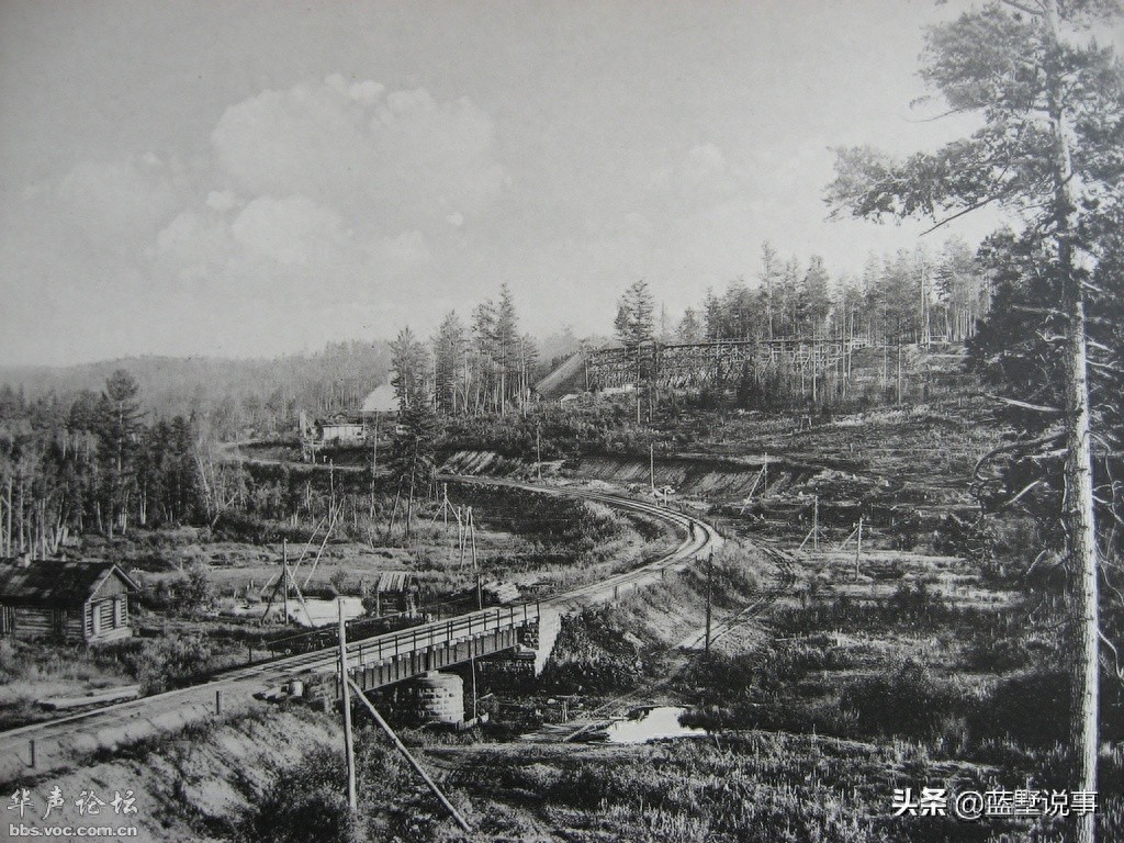1910年俄国西伯利亚大铁路，全长九千多公里为世界最长铁路