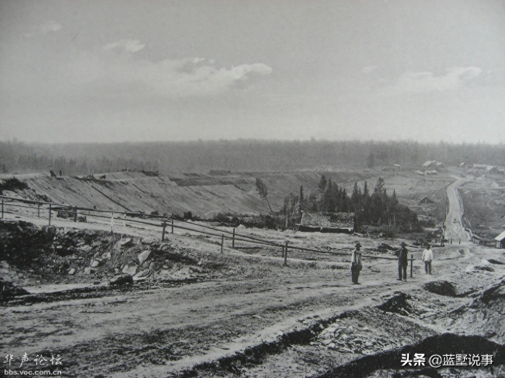 1910年俄国西伯利亚大铁路，全长九千多公里为世界最长铁路
