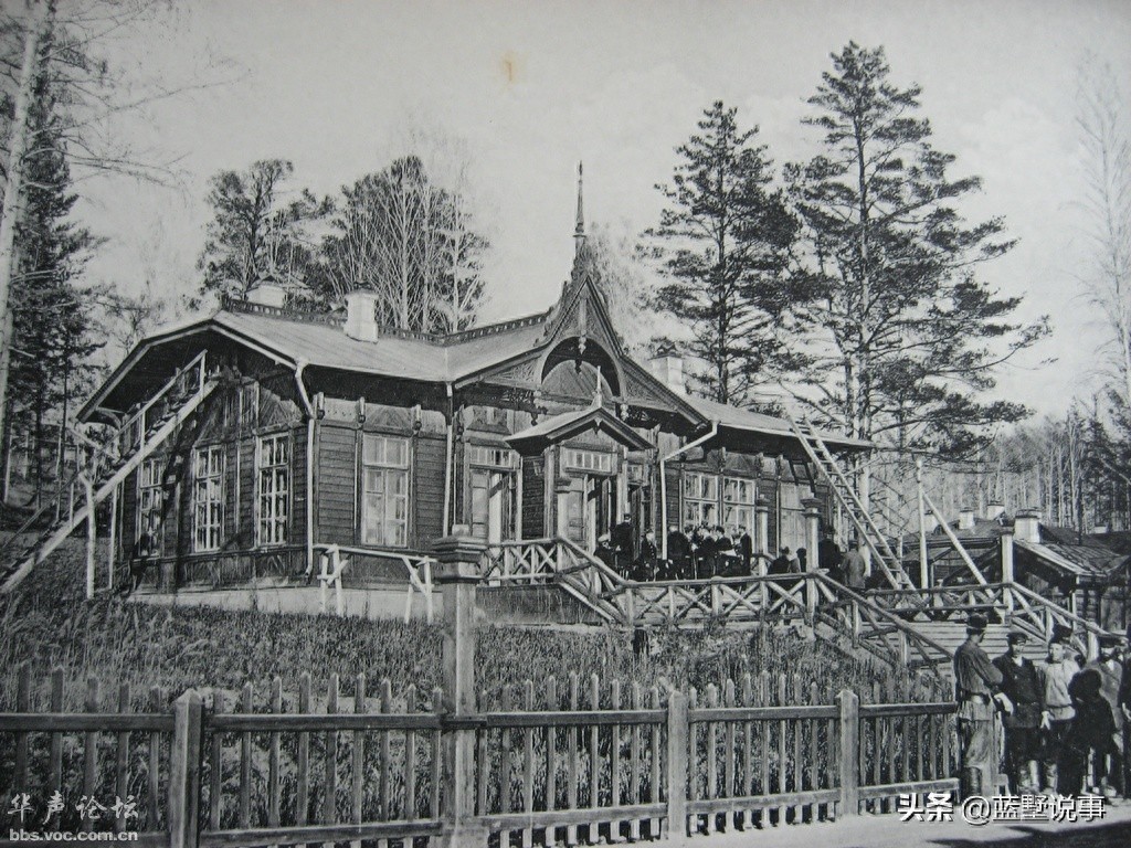 1910年俄国西伯利亚大铁路，全长九千多公里为世界最长铁路