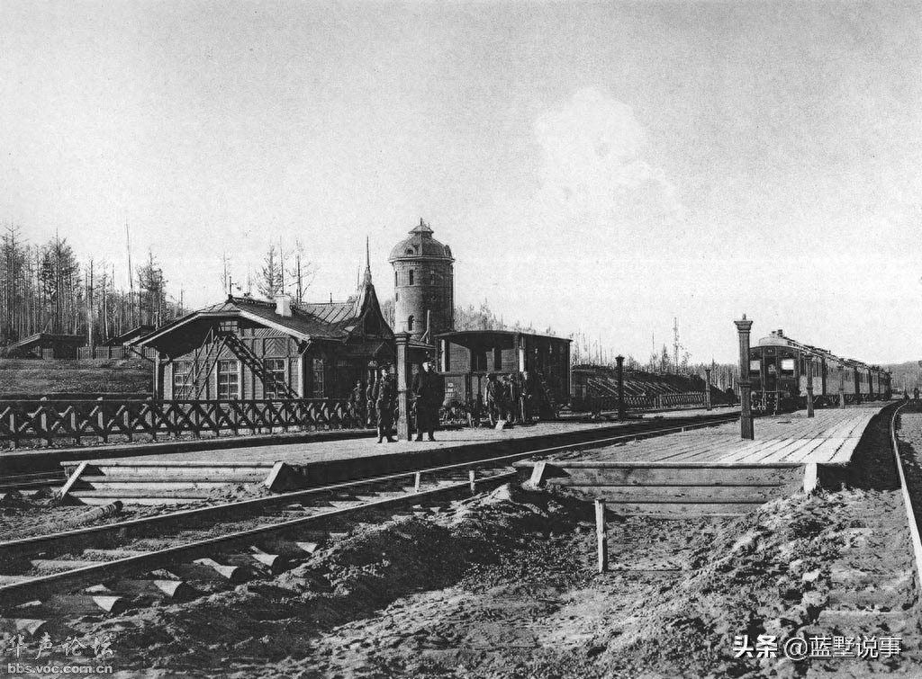 1910年俄国西伯利亚大铁路，全长九千多公里为世界最长铁路