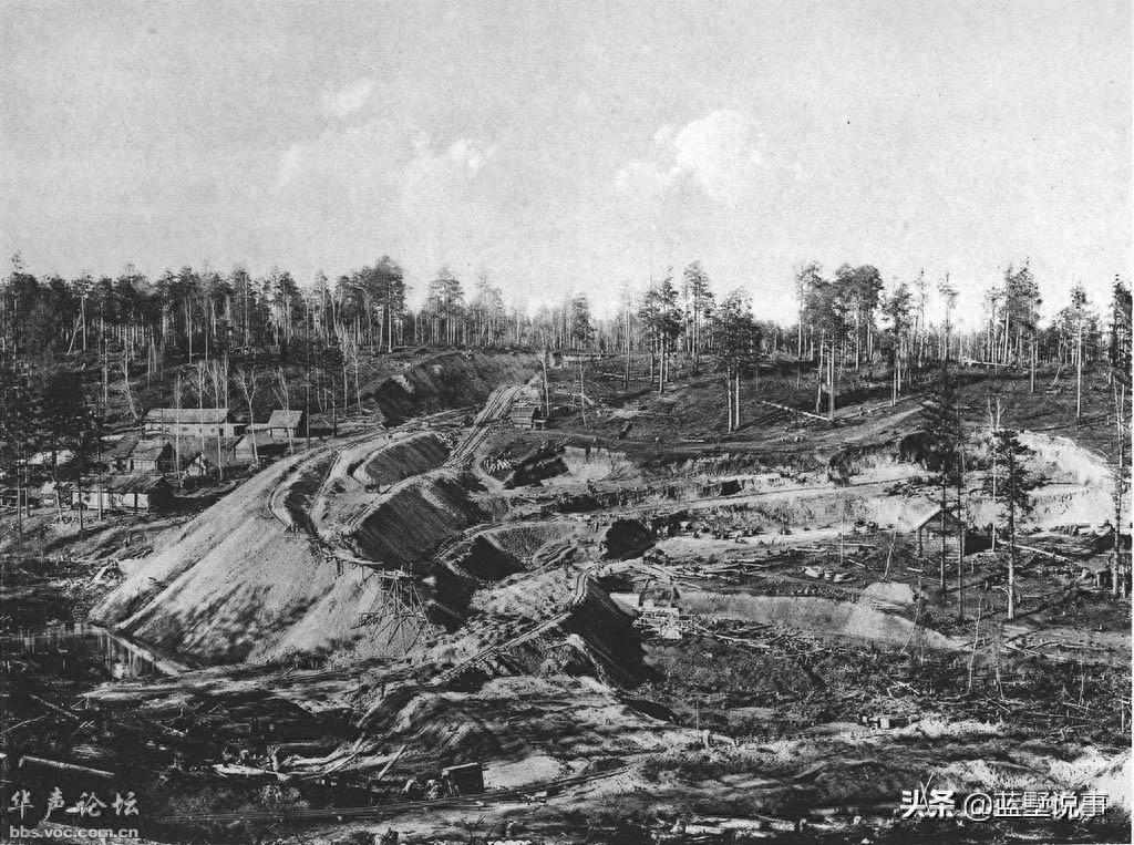 1910年俄国西伯利亚大铁路，全长九千多公里为世界最长铁路