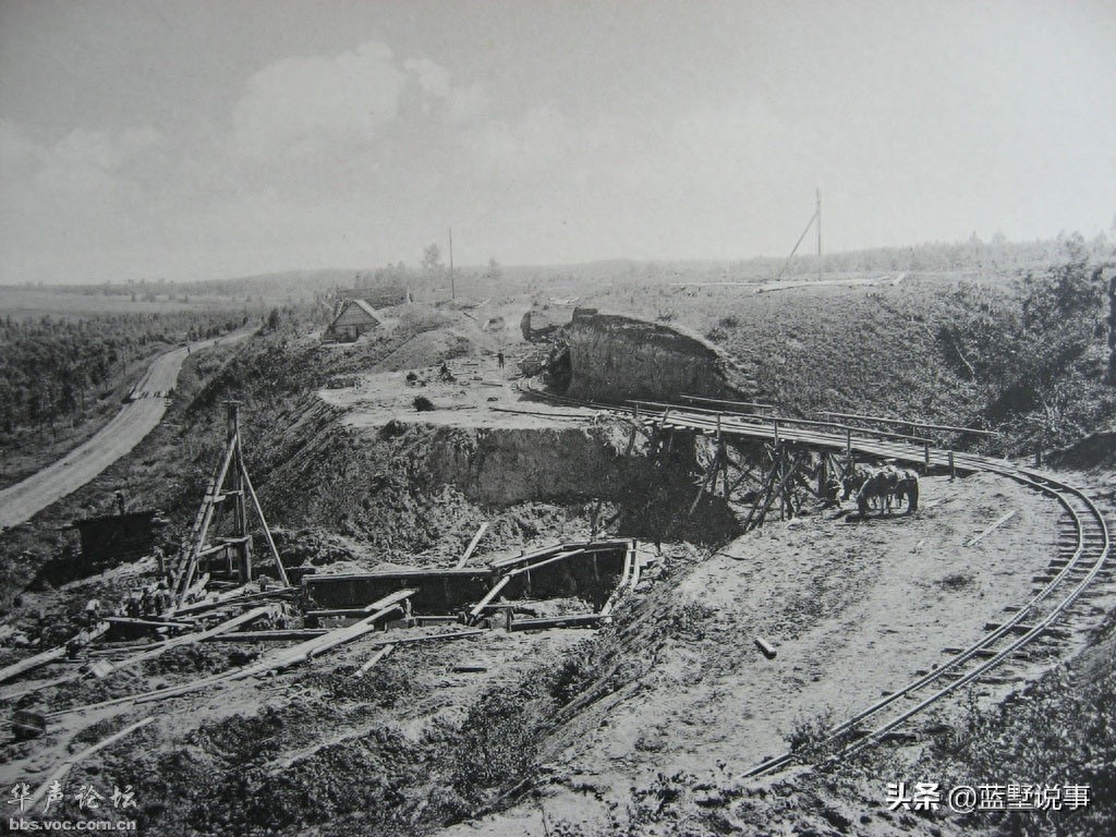 1910年俄国西伯利亚大铁路，全长九千多公里为世界最长铁路