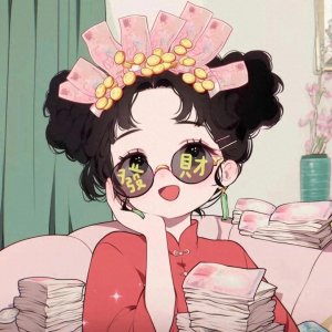 ​新年头像：愿你眼底有星河，心里有阳光！