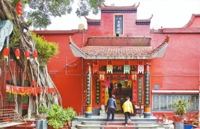 ​福州财神庙：财神文化 情系两岸