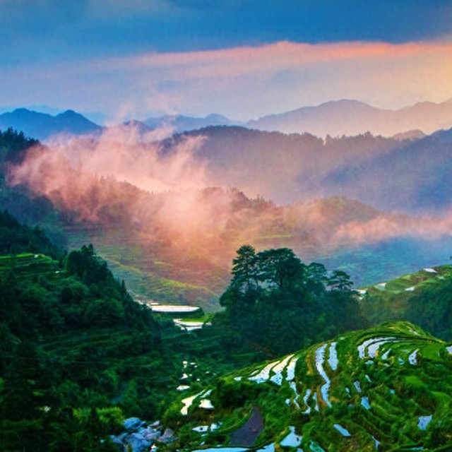 融水元宝山,广西第三高峰那些绝妙胜景