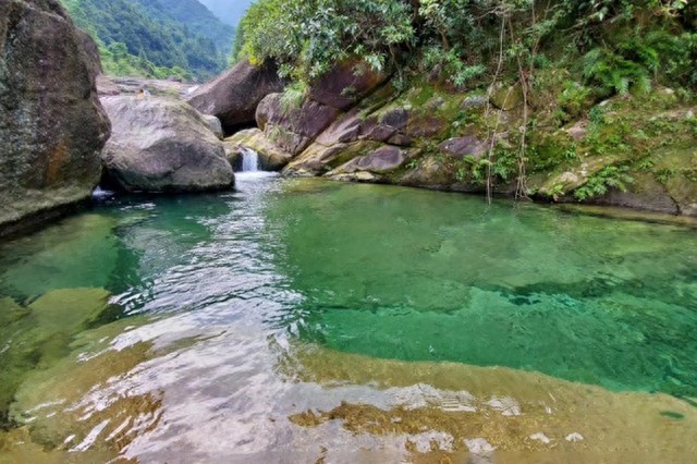 融水元宝山,广西第三高峰那些绝妙胜景