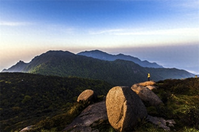 融水元宝山,广西第三高峰那些绝妙胜景