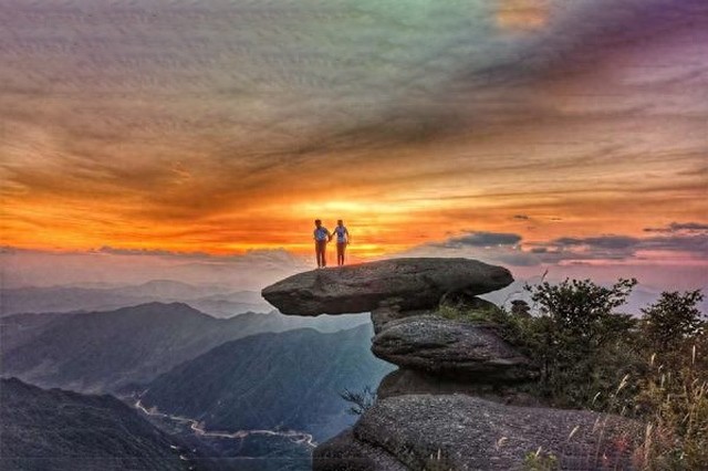 融水元宝山,广西第三高峰那些绝妙胜景