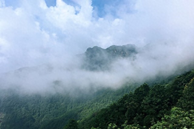 融水元宝山,广西第三高峰那些绝妙胜景