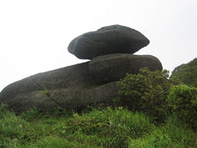 融水元宝山,广西第三高峰那些绝妙胜景