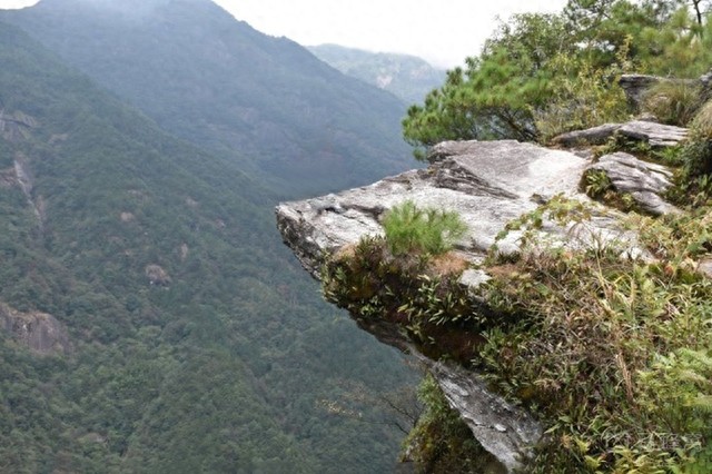 融水元宝山,广西第三高峰那些绝妙胜景