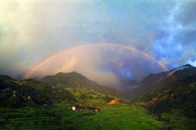 ​融水元宝山，广西第三高峰那些绝妙胜景