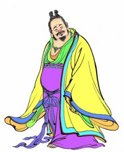 ​中国神话人物――惧留孙