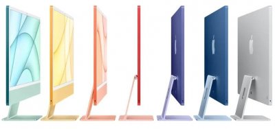 ​难以平复，老鸟点评苹果新发布的iMac一体机