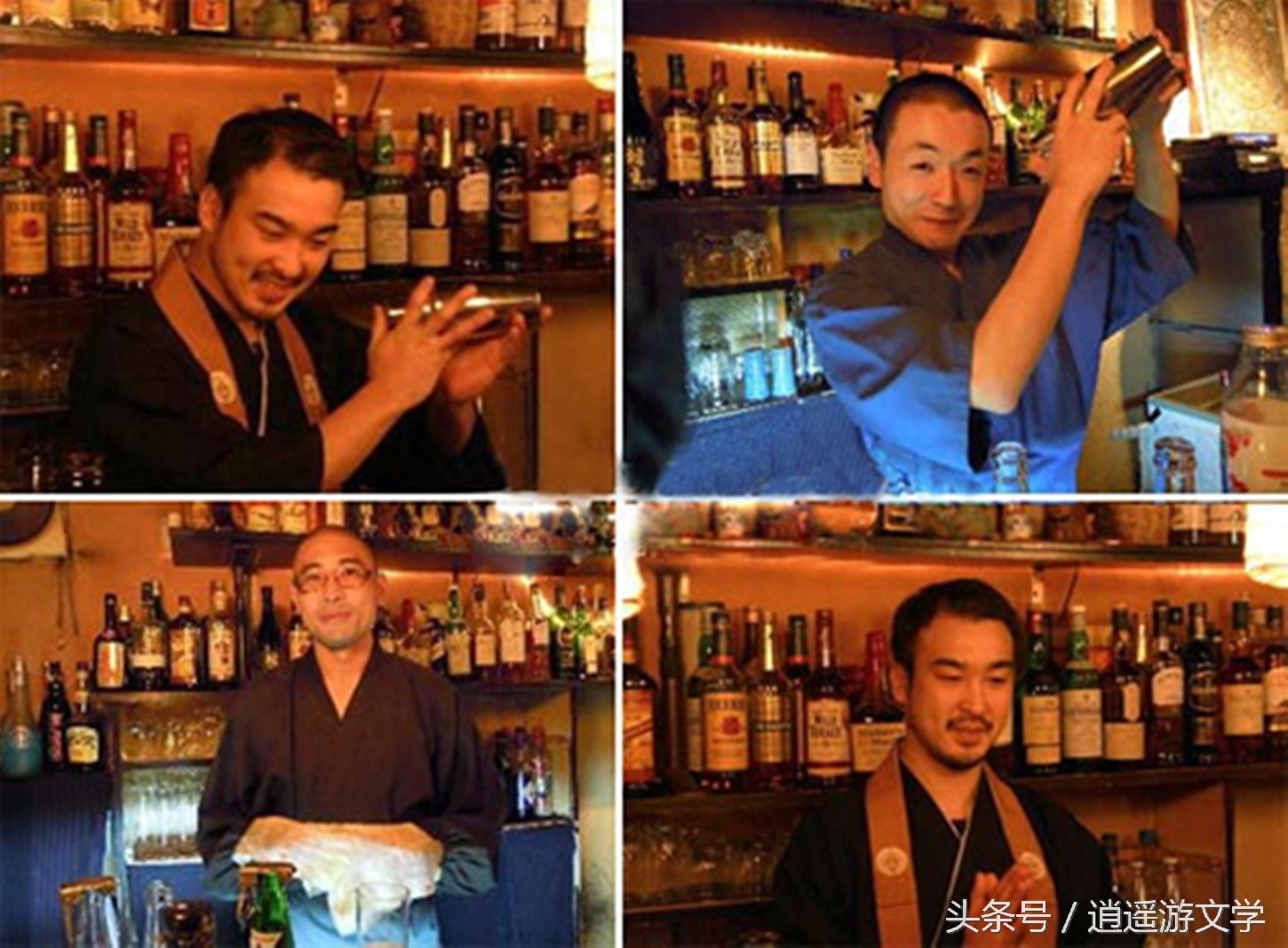 实拍日本和尚的潇洒生活:娶妻吃肉,选秀走T台,开酒吧都可以