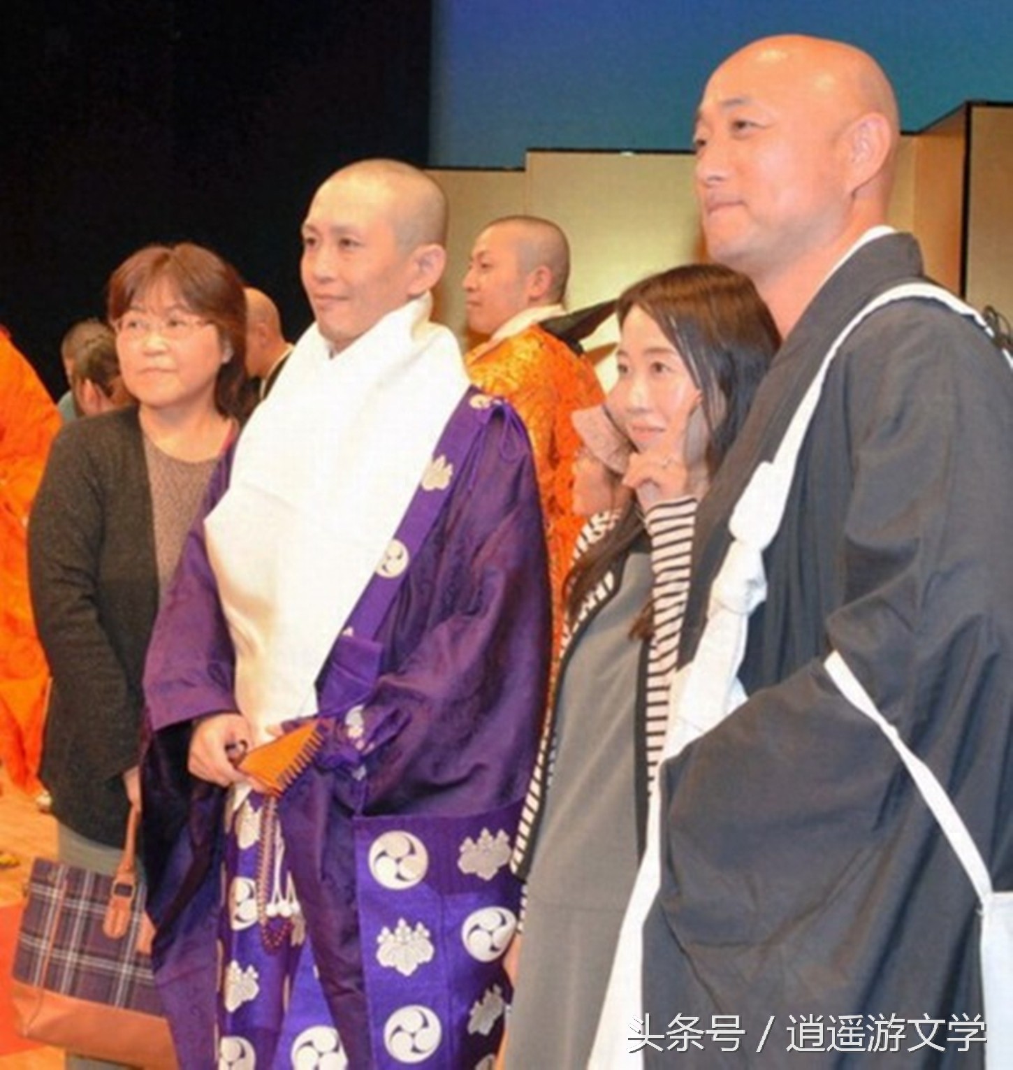 实拍日本和尚的潇洒生活:娶妻吃肉,选秀走T台,开酒吧都可以