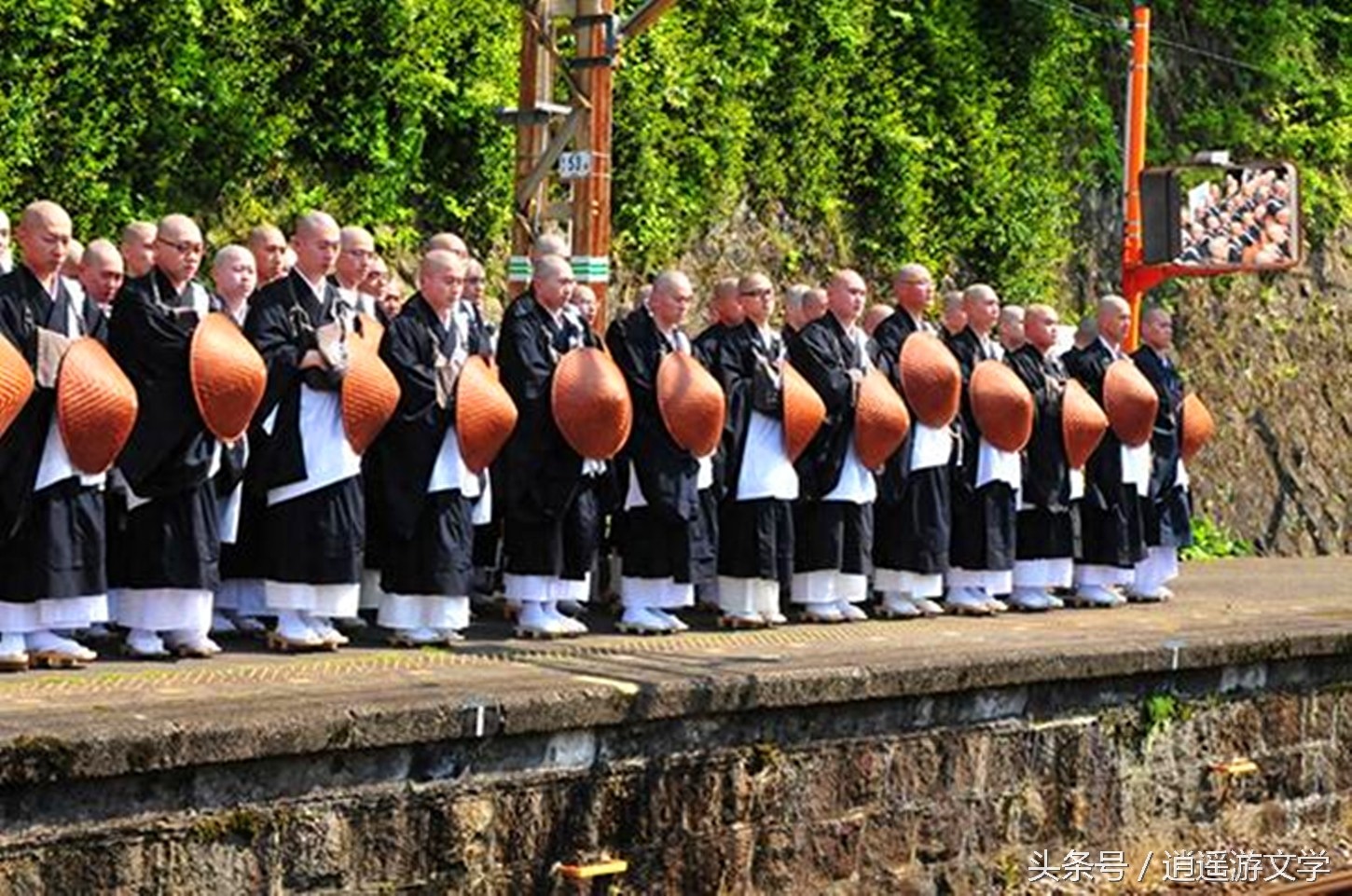 实拍日本和尚的潇洒生活:娶妻吃肉,选秀走T台,开酒吧都可以