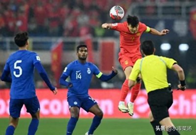 ​4-1大胜后，中国男足出线局势详细分析，下1场赢球出线，不赢出局