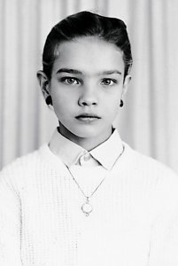 ​最美俄罗斯女模特，纳塔利·沃佳诺娃(才貌双全 19岁嫁入英皇室）