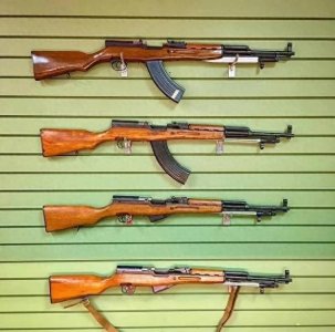 ​中国第一款制式步枪 56式半自动步枪