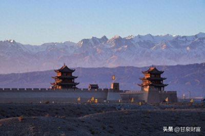 ​古老骄傲的河西走廊