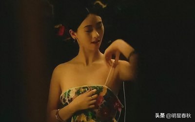 ​那些扮演潘金莲的女演员，尽显风流妩媚，西门庆的理想人选