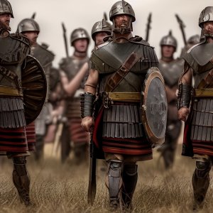 ​古罗马帝国的兴衰史