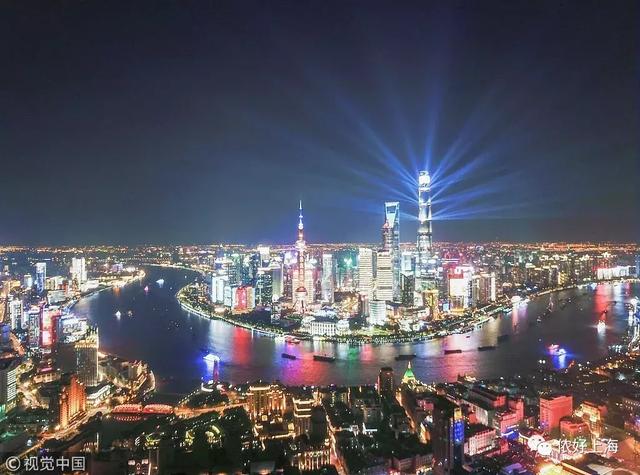 外滩灯光秀2025（全新外滩夜景曝光）(26)