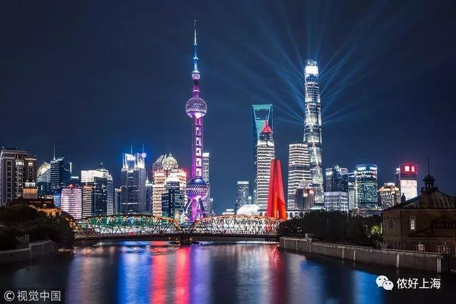 外滩灯光秀2025（全新外滩夜景曝光）(25)