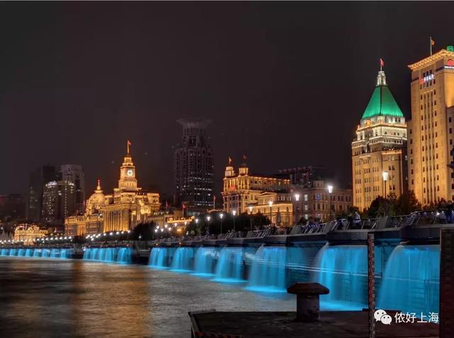 外滩灯光秀2025（全新外滩夜景曝光）(13)