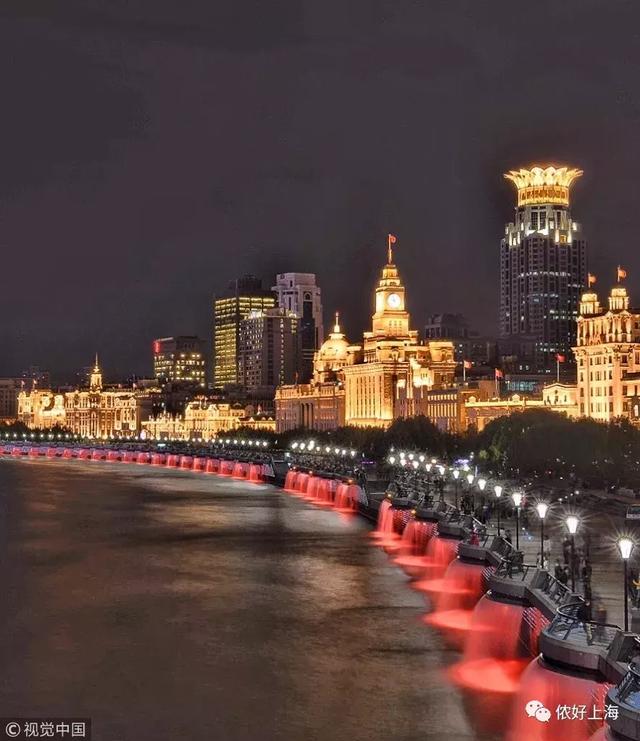 外滩灯光秀2025（全新外滩夜景曝光）(14)