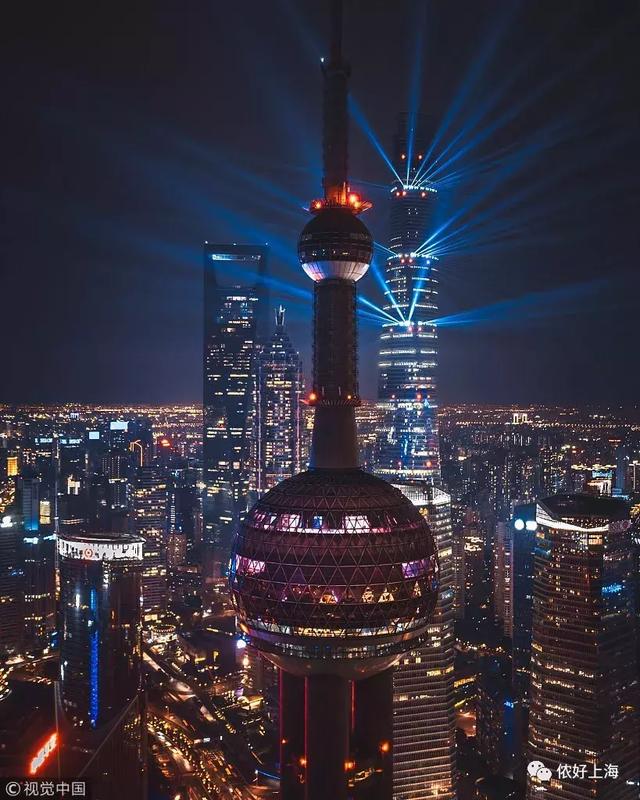外滩灯光秀2025（全新外滩夜景曝光）(20)