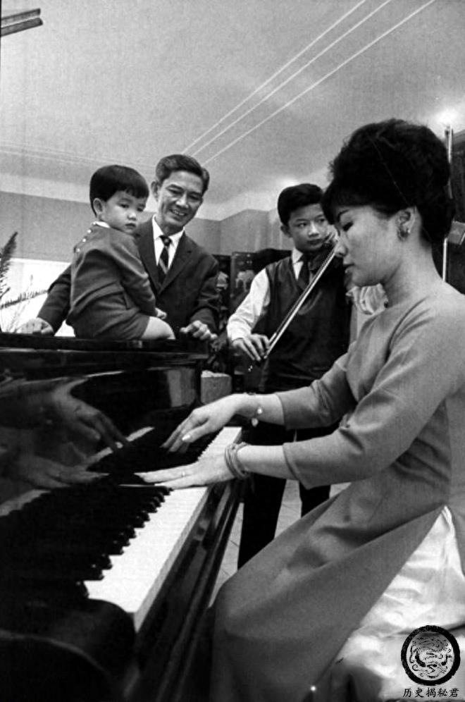 越南第一夫人陈丽春：漂亮却残暴狠毒，最终家破人亡，客死海外