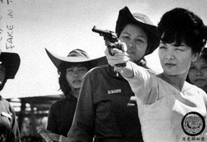 越南第一夫人陈丽春：漂亮却残暴狠毒，最终家破人亡，客死海外