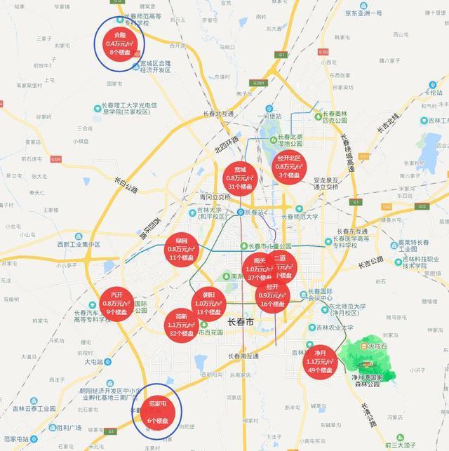 长春七八千的便宜房子,还能挺多久?