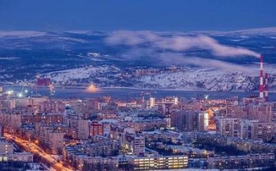 ​俄罗斯摩尔曼斯克不冻港(摩尔曼斯克港是北极圈唯一终年不冻)