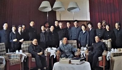 ​1966年，吴旭君憋着笑给毛主席讲了个笑话，却惹得毛主席眼圈发红