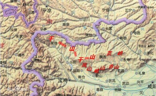 八百里秦川有哪些县市(八百里秦川的终点)(9)