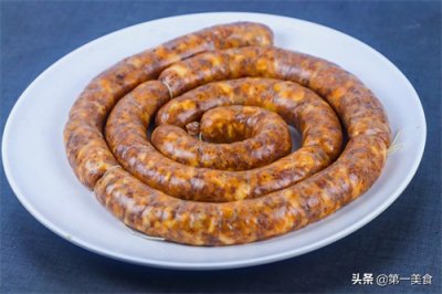 ​厨师长教你自制香肠的正确方法，配方比例详细，不添加任何防腐剂