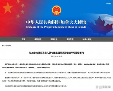 ​七国集团，你们手伸得有点长了