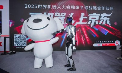 ​京东，加速“造人”