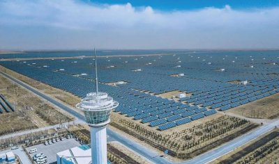 ​我国最大光伏发电站